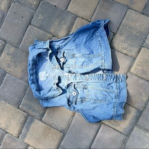 Torrid jean vest